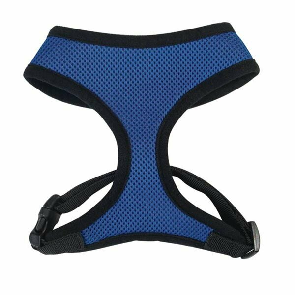Pamperedpets Casual Canine Mesh Harness Sm Blue PA113977